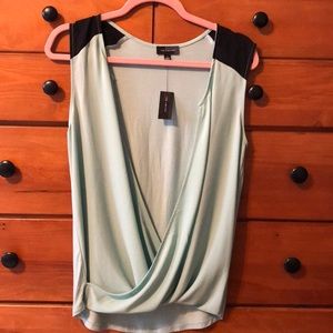The Limited Tank Blouse